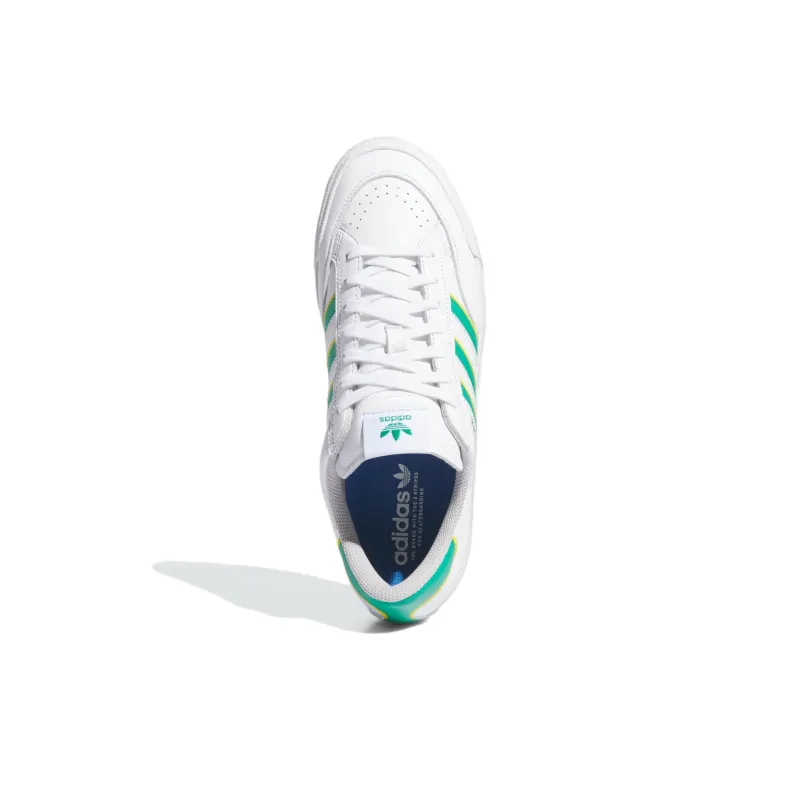 Adidas Nora Cloud White Court Green Yellow-4