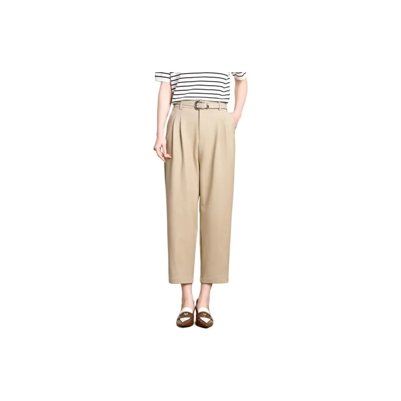 FENHONGMALI Casual Pants Women's-2
