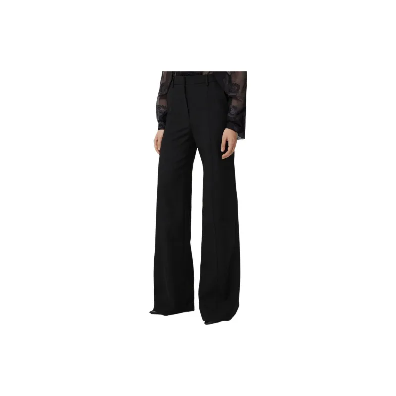 Burberry Casual Pants Women's Black-3