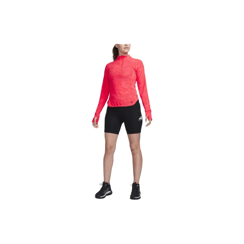 Nike T-Shirts Women's Red-2