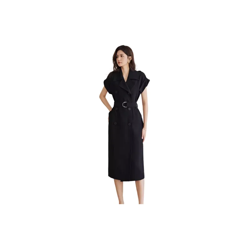 ROEYSHOUSE FW24 Short Sleeved Dress Women's-1