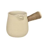 500ML Roasted Milk Tea Caddy-Milk White