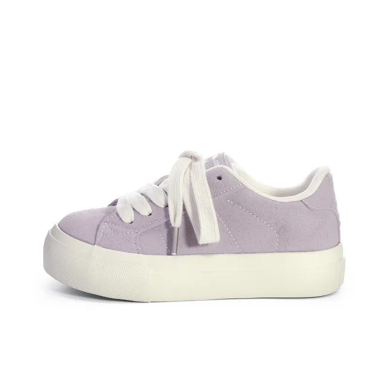 Lovely You Wear resistant And Lightweight Low Top Skateboard Shoes Women's-15