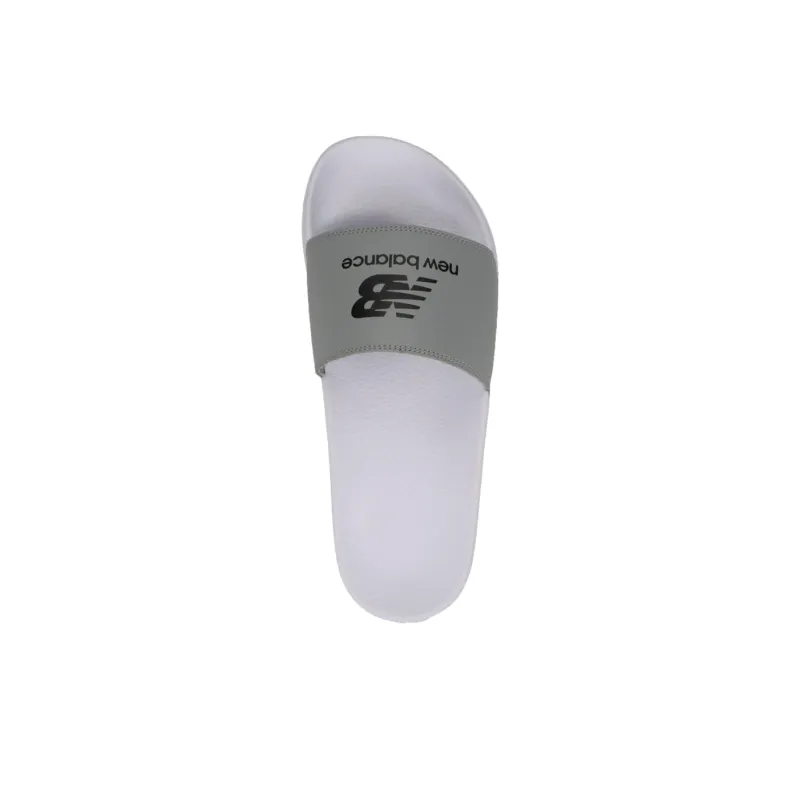 New Balance NB Noritake Rubber Sole Slip Resistant Abrasion Resistant Slide Slippers Unisex Gray-2