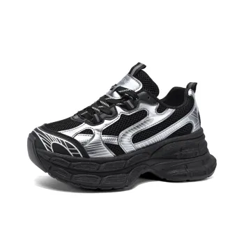 TONYBEAR Anti Slip Wear Resistant Low Top Chunky Sneakers Women's