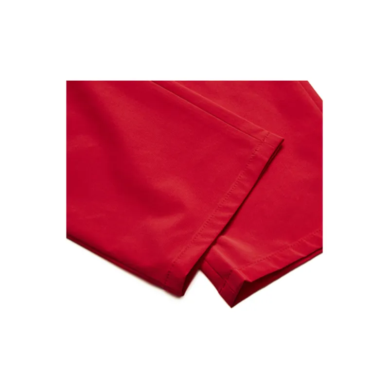 FILA Athletics Knitted Sweatpants Men Tomato-3