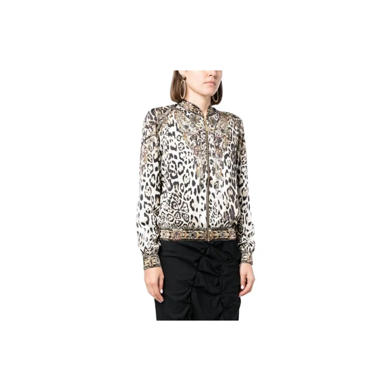 CAMILLA Jackets Coats Women's Light Brown-3
