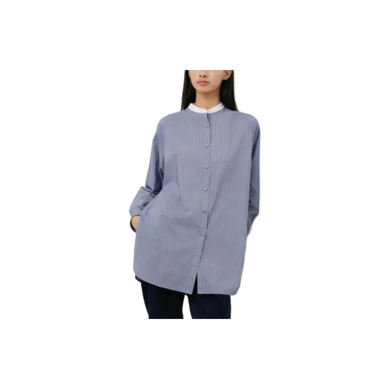 UNIQLO Jackets Women's Marine Blue-1