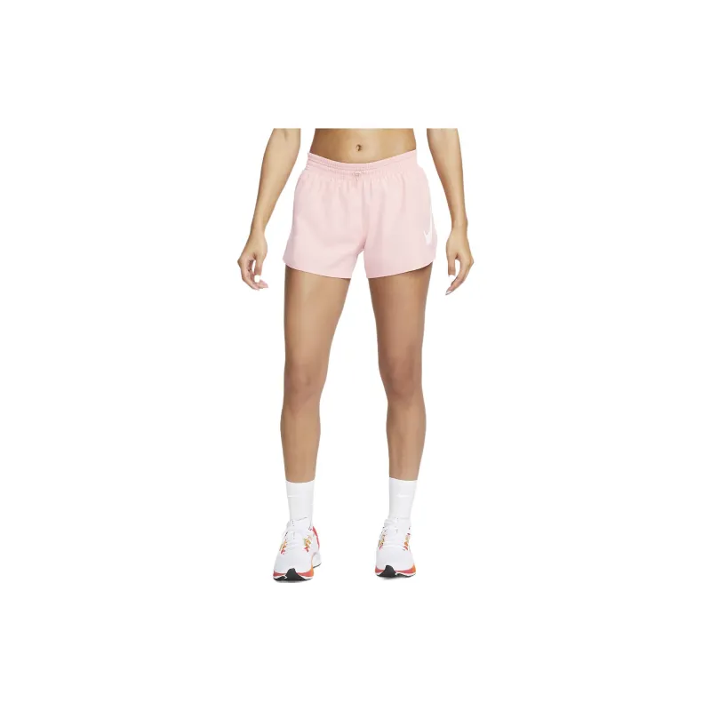Nike Dri Fit Casual Shorts Women's Pink-3