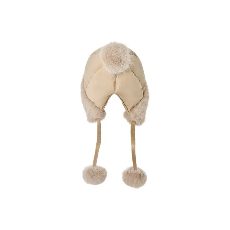 KENMONT Polyamide Polyester Beanies Women's-2