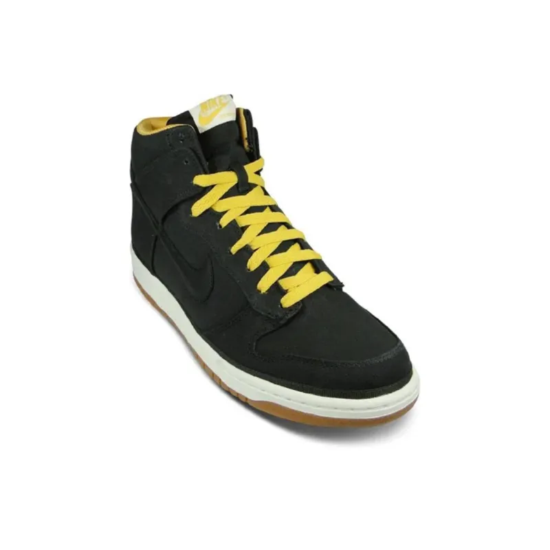 Nike Dunk High Premium Dark Charcoal Solar Flare-2