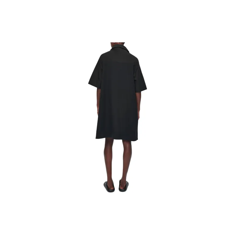 COS Short Sleeved Dresses Women's Black-1
