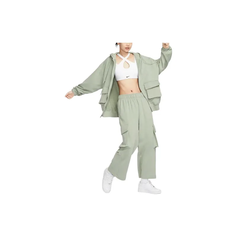 Nike Sportswear Oversize Cargo Pants Women's Horizon Green-2