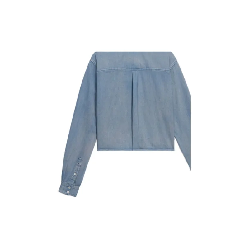 CELINE SS22 Crop Tops Women's Blue-4