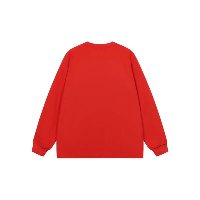 HARSH AND CRUEL Long Sleeved T Shirts Unisex-7
