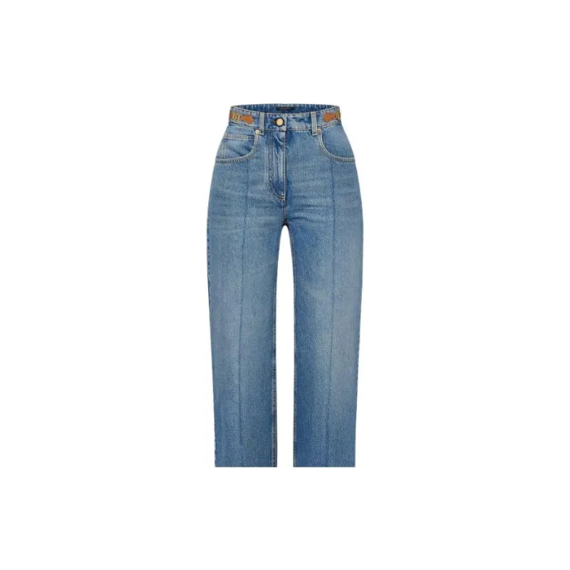 LOUIS VUITTON Lv Circle Tab Jeans-2