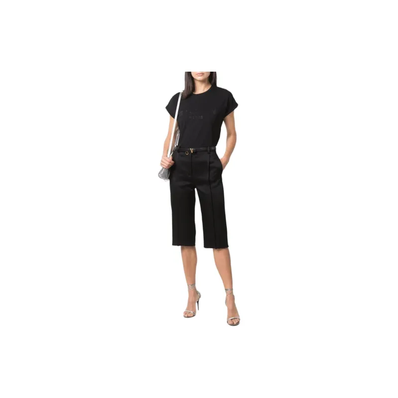 BALMAIN T Shirts Women's Black-1