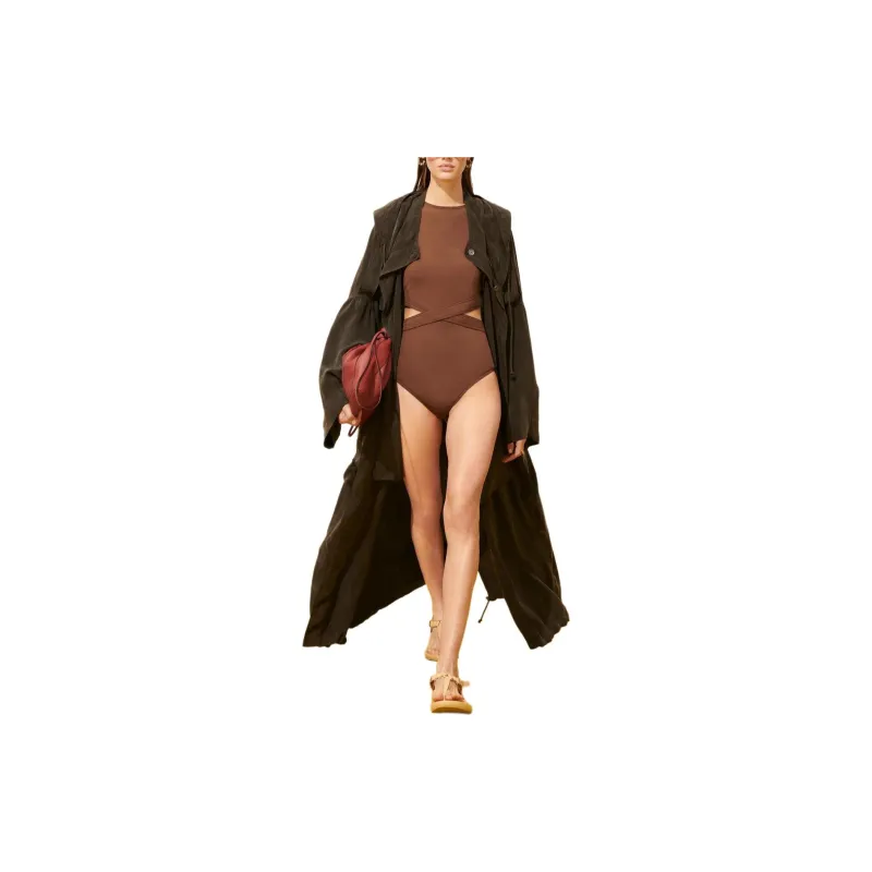 ZARA Bodysuits Women's Brown-2