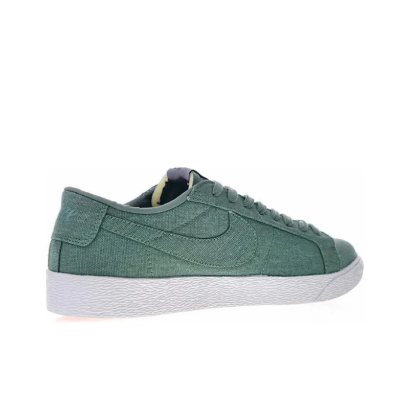 Nike Sb Blazer Low Canvas Decon Clay Green-1