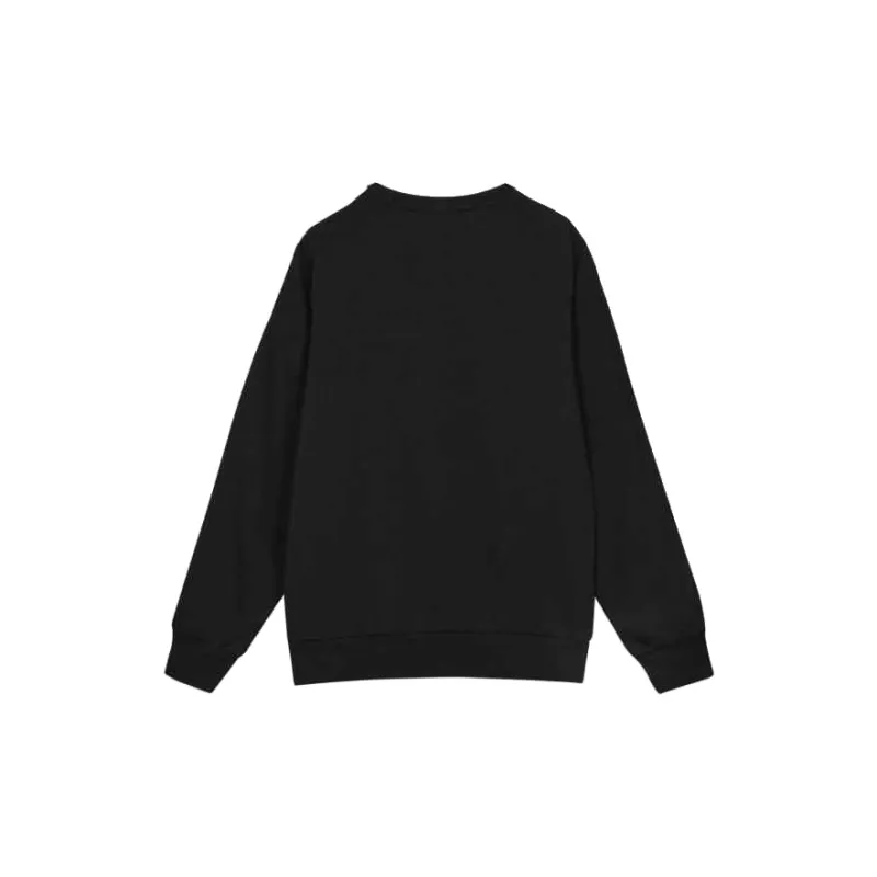 Adidas Sweatshirt Set Unisex Black-2