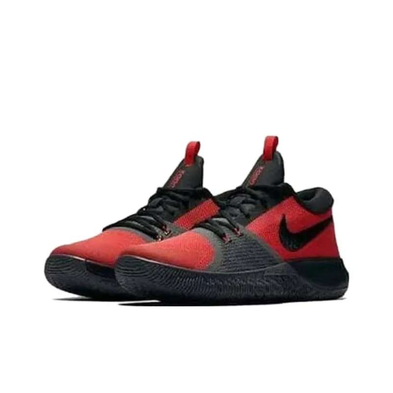 Nike Zoom Assersion University Red/Black/Dark Grey-1