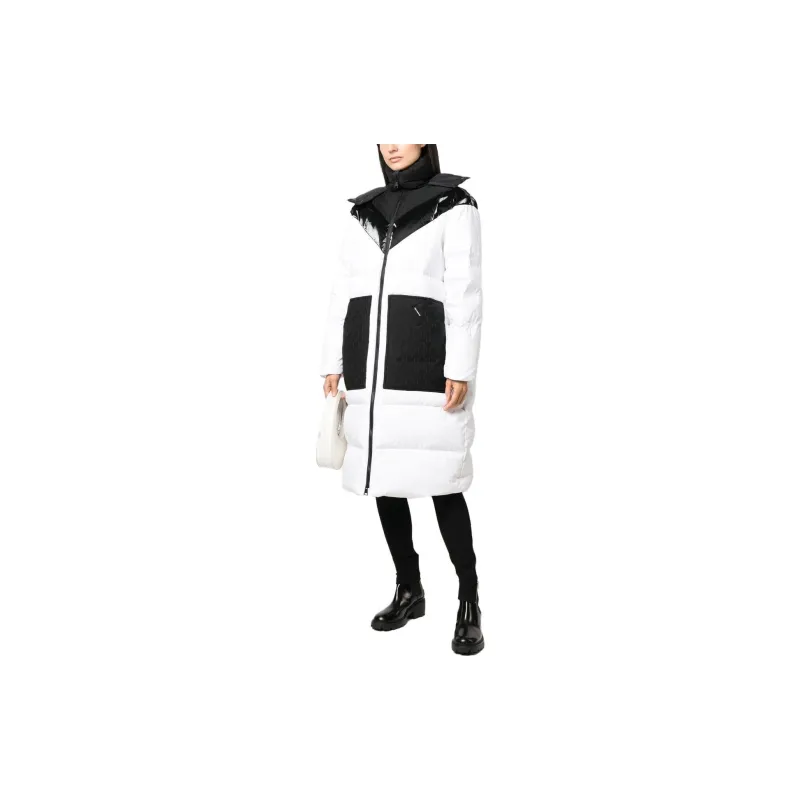 KARL LAGERFELD / Karl Lagerfeld Jeans Logo-Printed Zipped Down Coat-2