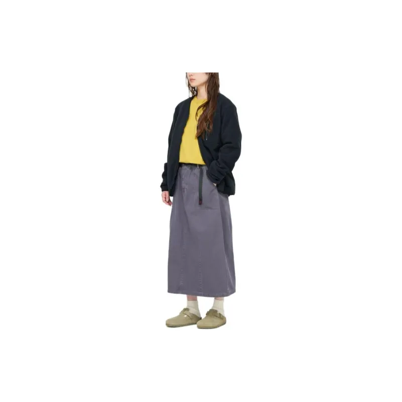 Gramicci FW24 Casual Long Skirts Women's-4