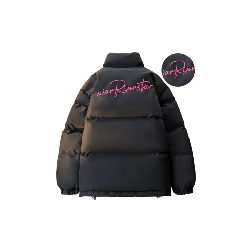 WARRIOR Puffer Jackets Unisex