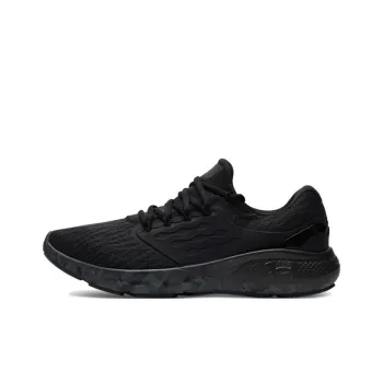 Under Armour Charged Vantage Fun CN Anti Slip Wear Resistant Low Top Running Shoes Men's Black