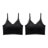 [2 Pack]Classic Black+Classic Black