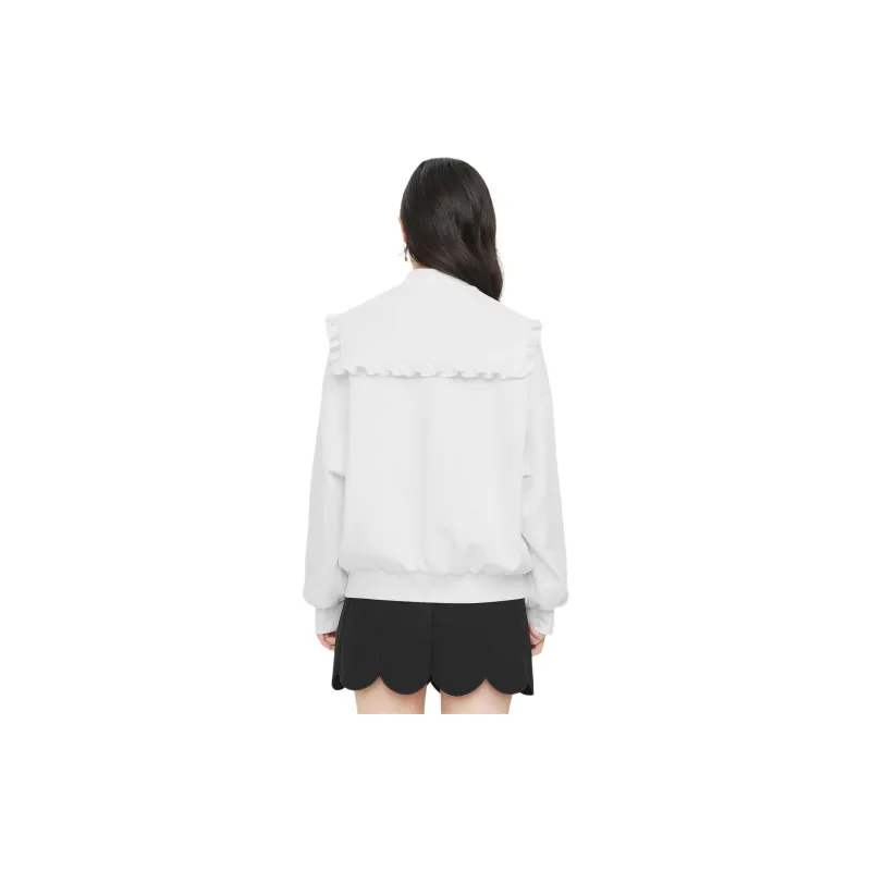EICHITOO Jackets & Coats Women's Raw White-1
