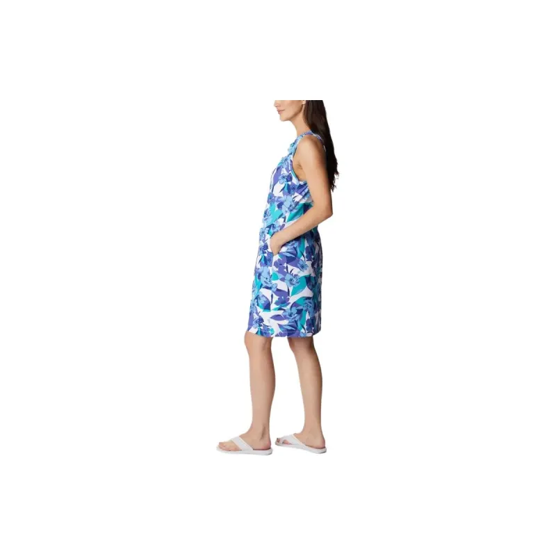 Columbia Chill River™ Sleeveless Dress Women's Cyan-2
