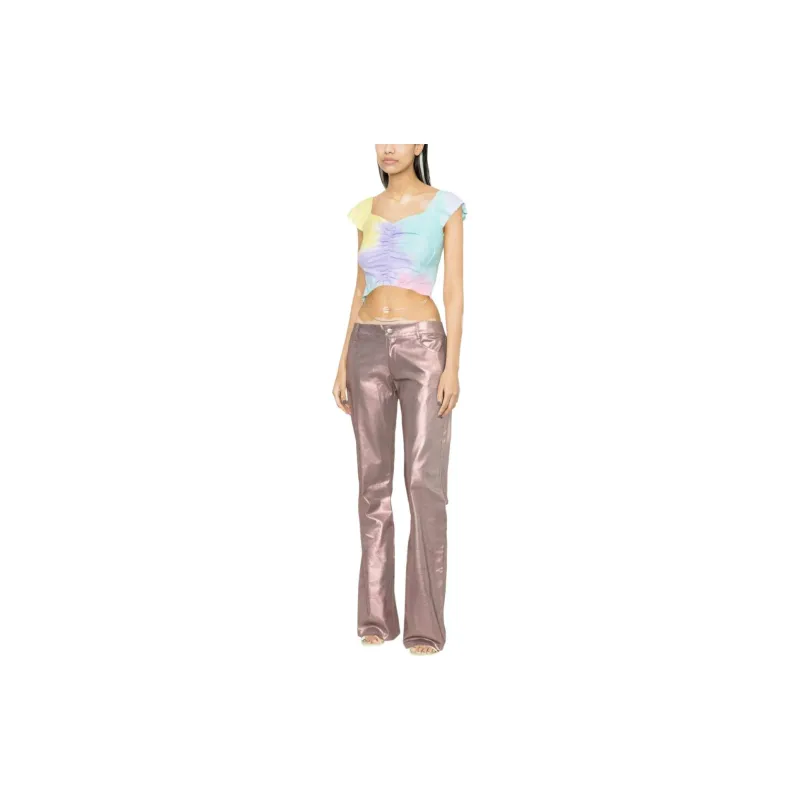 Collina Strade Ruched Tie dye Top-3