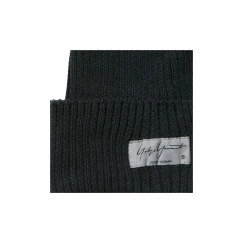 Yohji Yamamoto Cotton Beanies Men's Multicolor-1
