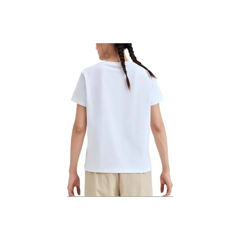 XTEP T Shirt Women's Pearl White-2