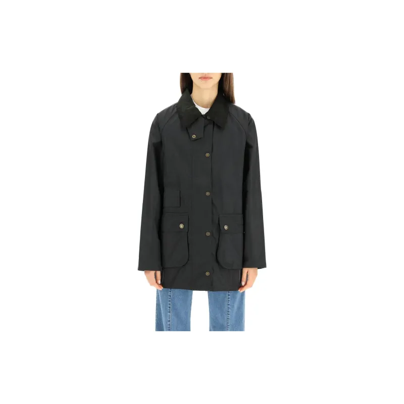 BARBOUR Tain Wax Jacket-1
