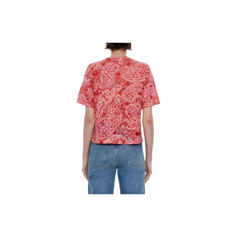 BIMBA Y LOLA T-Shirt Women's Red-3