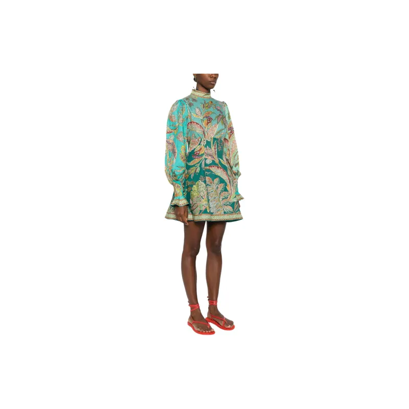 ALEMAIS Franca Mini Dress-3