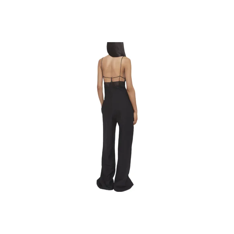 Stella McCartney Cut Out Flared Leg Jumpsuit-2