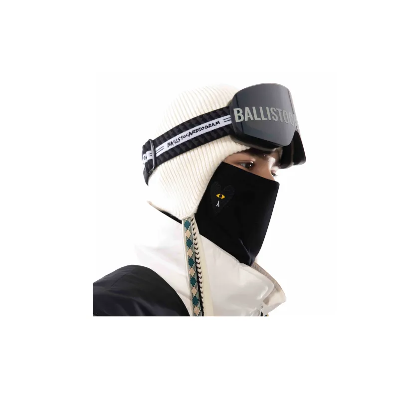 Ballistocardiogram Ski Protective Gears Polyester Elastane Face Mask Unisex-4