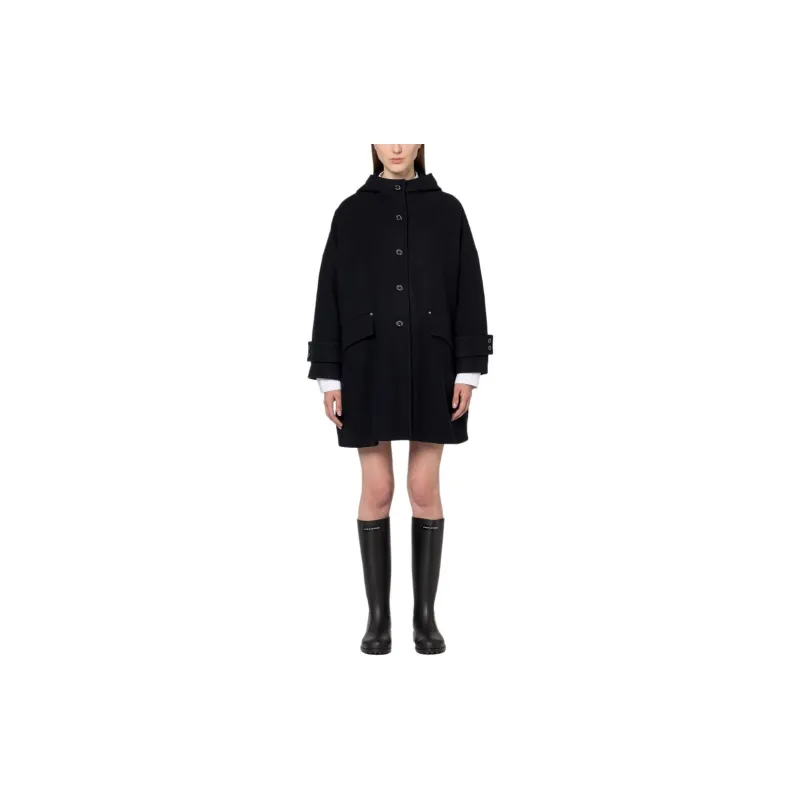 Mackintosh Humbie Hood Overcoat-1