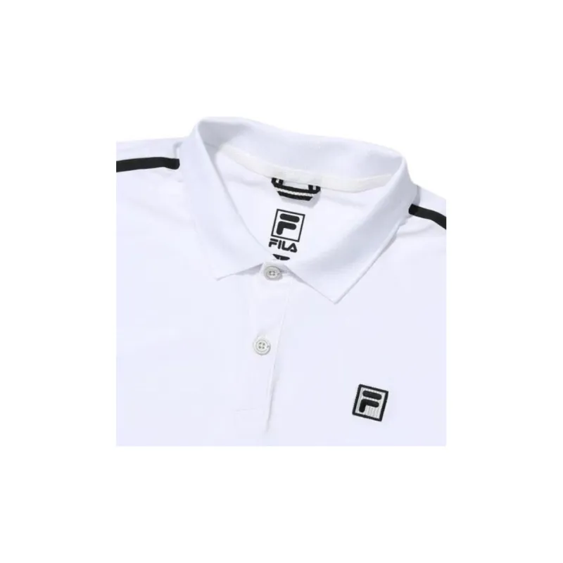 FILA Polo Shirts Unisex White-3