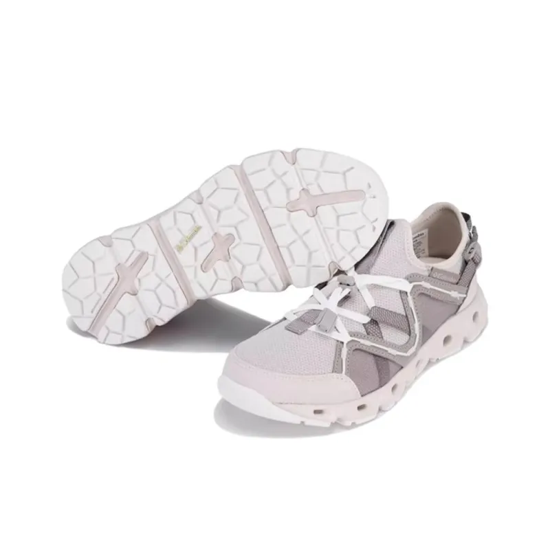 Columbia Cushioning Breathable Low Top Outdoor Shoes Women's Khaki-3