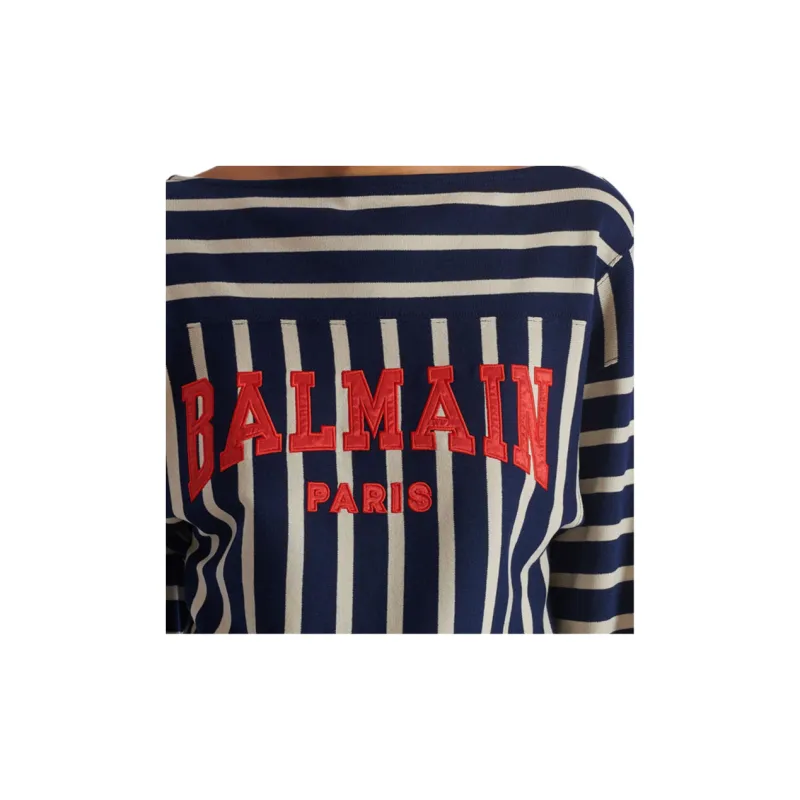 BALMAIN Baseball Top-6