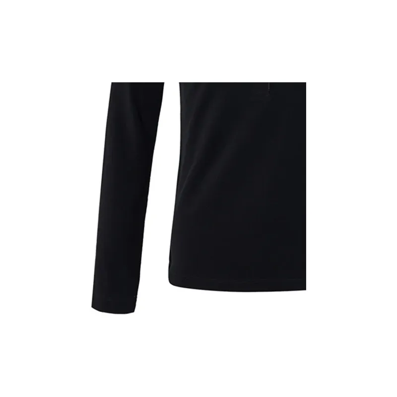 Burberry Polo Shirt Women's Black-4