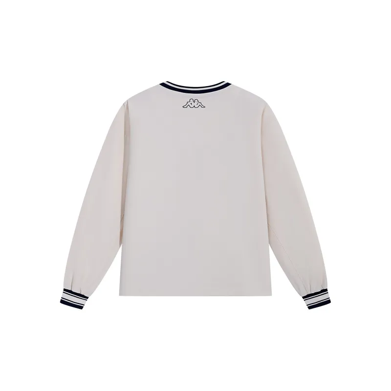 Kappa Sweatshirts Unisex White-1
