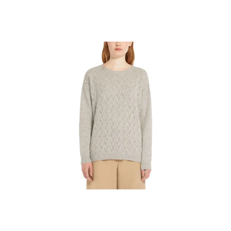 MaxMara Sweaters Women's Gray-1