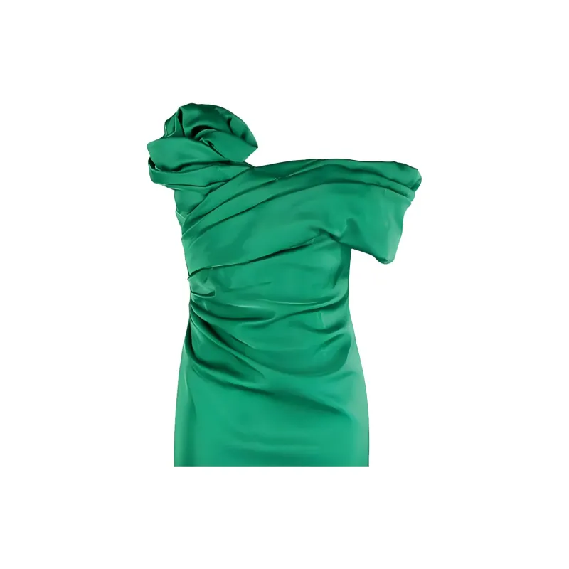 RACHEL GILBERT Edan Asymmetric Mermaid Maxi Dress-4