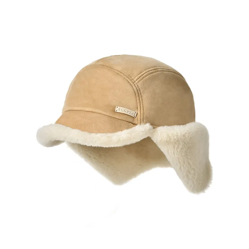 KENMONT Polyester Trapper Hats Women's-3