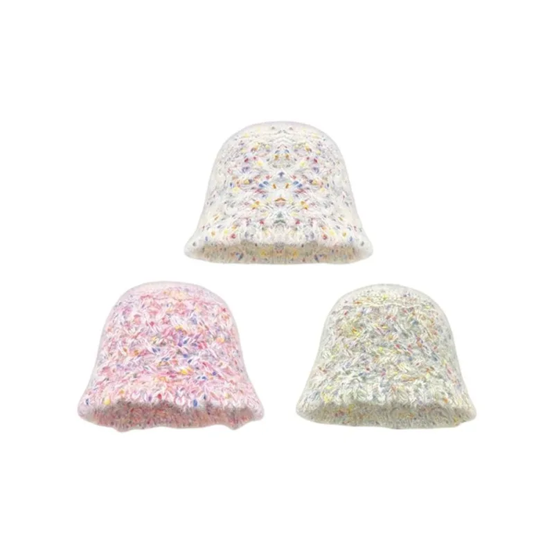 JEANSWEST Acrylic Bucket Hats Unisex-9